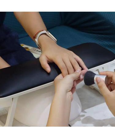 FEIlei PU Leather Nail Arm Rest Stand Washable for Manicure Nail Salon Manicure Holder - Buy Online on GoSupps.com