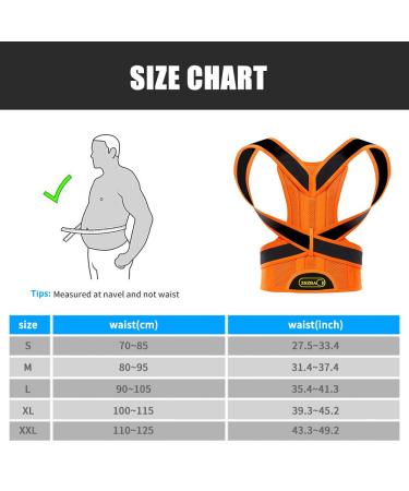Zszbace Posture Corrector for Men & Women Back Support for Office & Sports Lordosis Relief & Hump Correction Available in 5 Sizes - Buy Online on GoSupps.com