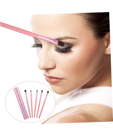 FOMIYES 15 Pcs Makeup Brush Set Eyeshadow Cosmetic Eyeliner Brush Kit Eye Makeup Kits Suite Portable 2.1x2.1cmx3pcs Pinkx3pcs - Buy Online on GoSupps.com