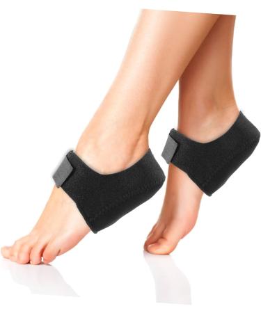 FRCOLOR Heel Cup Pads - Rubber Heel Protector for Men & Women | Comfortable Foot Support & Pain Relief - Buy Online on GoSupps.com
