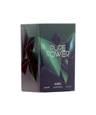 Ajmal Pure Power EDP For Men Made In Dubai - Buy Online on GoSupps.com