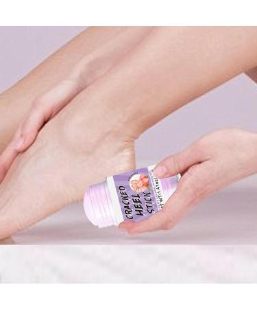 Cracked Heel Repair Restoring Balm Moisturizing Foot Balm To Repair Very Dry And Cracked Heels Natural Cracked Heel Stick Intensely Moisturising For Women Men - Buy Online on GoSupps.com