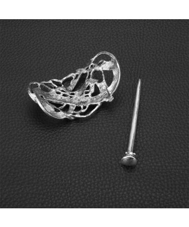 Lurrose Celtic Hair Pin - Vintage Alloy Viking Hair Clips for Women & Girls | Irish Pine Ponytail Holder - Buy Online on GoSupps.com