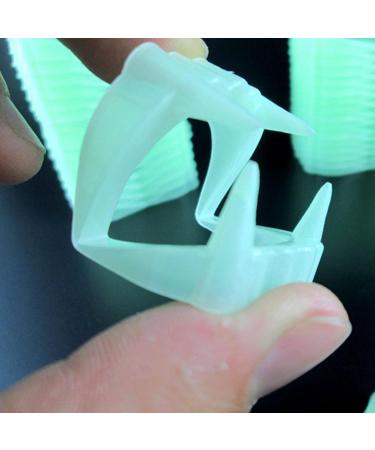 Haloppe 5Pcs Eco-Friendly Glowing Halloween Teeth Brace - Perfect Dress Up Dentures for International Shipping - Buy Online on GoSupps.com