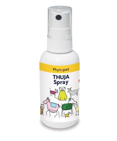 Phytopet Thuja Spray | 30ml | 100% Natural Herbal Remedy | For Abnormal Skin Growths Warts Sarcoids & Verrucas | Ideal for Pets Horses Farm Animals & Small Mammals | - Buy Online on GoSupps.com