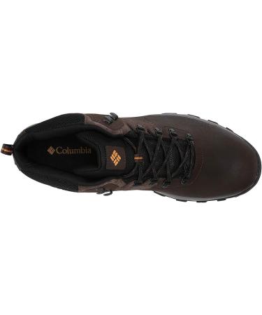 Meta Title: Columbia Men's Newton Ridge Plus II Waterproof Wide Hiking Shoe - Size 15 Wide, Cordovan/Squash - Buy Online on GoSupps.com