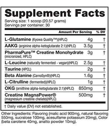 NutraBio Extreme Nitric Stack - Nitric Oxide & Cell Volumizing Formula (Blood Orange) | 30 Servings - Best eCommerce for International Shipping - Buy Online on GoSupps.com