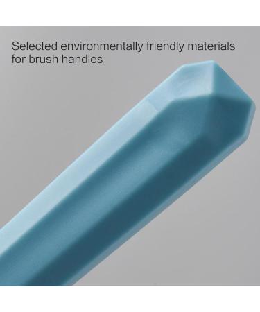 Soft Toothbrushes for Sensitive Gums 4-Piece Portable Set for Adults | Gentle Bristles Travel-Friendly Care - Buy Online on GoSupps.com