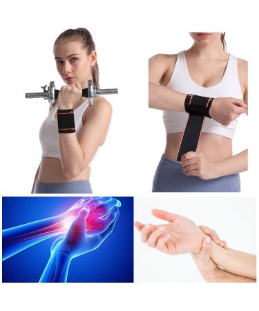 Solo Actfit Adjustable Wrist Bandage with Velcro | Elastic Tendonitis Protector for Sports & Fitness - Buy Online on GoSupps.com