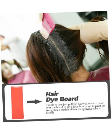 minkissy 3pcs Hairdressing Tool Highlighting Board Hair Foiling Tools Highlighting Kit Hair Coloring Tool Highlighting Paddle Hair Dye Tool Hair Foiling Paddle High Gloss Board To Color Pp mediumx3pcs As Shownx3pcs - Buy Online on GoSupps.com