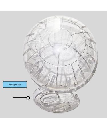 Hamster Inc Hamster ball 7 (18cm) Running exercise ball for Hamsters and Mice Light blue - Buy Online on GoSupps.com