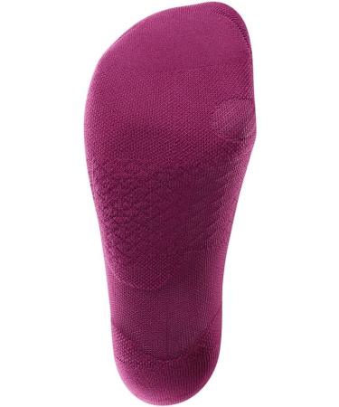 Bauerfeind Run Ultralight Compression Socks - Thin Sports Socks for Men & Women | Perfect for Jogging & Fitness | Size 38-40 (Berry) - Buy Online on GoSupps.com