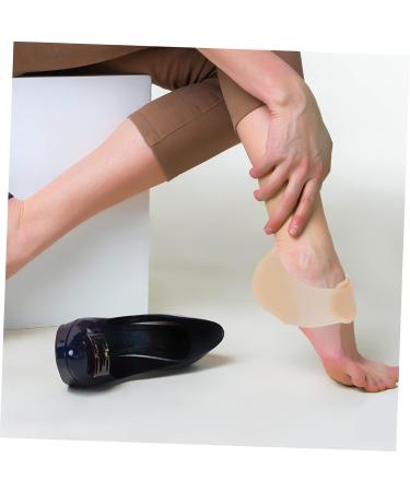 NOLITOY Heel Protector - 1 Pair Heel Covers & Cushions for Pain Relief | Buy Protective Heel Pads Online - Buy Online on GoSupps.com