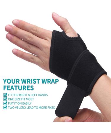 Wrist Brace for Carpal Tunnel Relief Adjustable & Breathable Support for Arthritis & Tendinitis One Size Fits All (Left/Right Hand) Single Nude - Buy Online on GoSupps.com