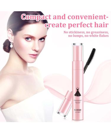 Hair Wax Stick with 2 Styling Sticks Long Lasting Styling Wax Stick For Hair Non-greasy Wax Stick For Hair Suitable For Smoothing Frizzy Hair Womens for Flyaways Hair Styling Bangs Styling Pink - Buy Online on GoSupps.com