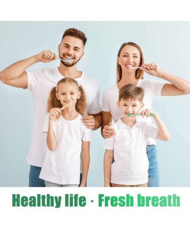 2 Pack Activated Charcoal Toothpaste - Natural Teeth Whitening Fluoride-Free Bamboo Coal Formula for White Teeth - Buy Online on GoSupps.com