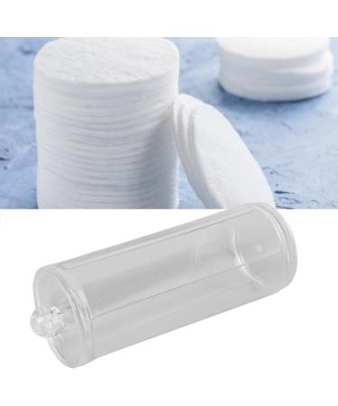 Verdant Touch Cotton Pad Dispenser - Cotton Pad Dispenser - Round Makeup Organizer Container - Buy Online on GoSupps.com