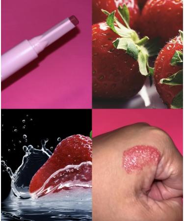 BEAUTELE COSMETICS (set of 2) Organic Plumping Lipbalm VEGAN Long Lasing Super Hydrating Creamy Lipstick Tinted Lipbalm Pink 02/05 0.6 oz - Buy Online on GoSupps.com