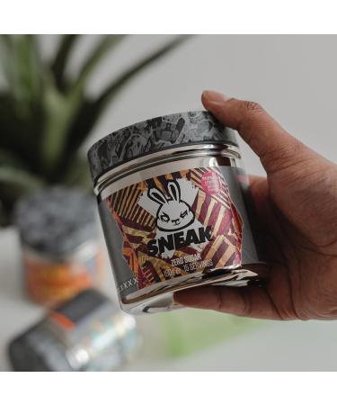SNEAK Raspberry Lemonade Edition Energy Drink | In-Game Focus Boost Zero Sugar Vegan | 15 Servings 150g - Buy Online on GoSupps.com