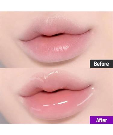 Volumizing Lip Balm Moisturizer for Dry Lips | 15ml Natural Moisturizing Lip Balm Safe and Gentle Lip Moisturizer for Parties Work Travel Dates etc. - Buy Online on GoSupps.com