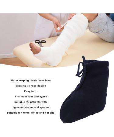 RTLR Molded Toe Protector Fleece Socks - Soft Plush Protection for Swollen Feet - Buy Online on GoSupps.com