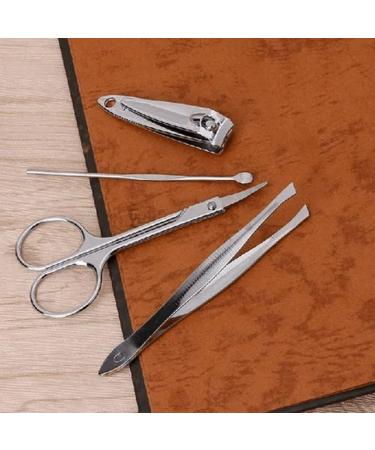Fingernail Scissors Nail Care Kit for Women Unisex Travel Gift Clear Manicure Bag Pedicure Set Cutters Drop Shipping - Buy Online on GoSupps.com