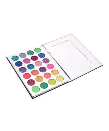 SOESFOUFU Eye Shadow Palettes Eyeshadow Palette Glitter Bright Eyeshadow Palette Powder