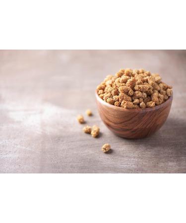 Jeske Sports Supplies Mynatura Organic mulberry bag dried snack for muesli porridge dried fruit berries sundried raw vegetables 1 x 500 g - Buy Online on GoSupps.com