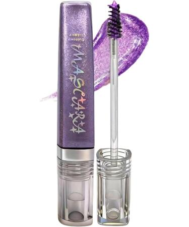 Glitter Mascara for Eyelashes 5g Anti-Smear Balm | Sweat-Resistant Mascara - For Sensitive Eyes Women's Nights Out Weddings Performances Luminous Effect - Buy Online on GoSupps.com