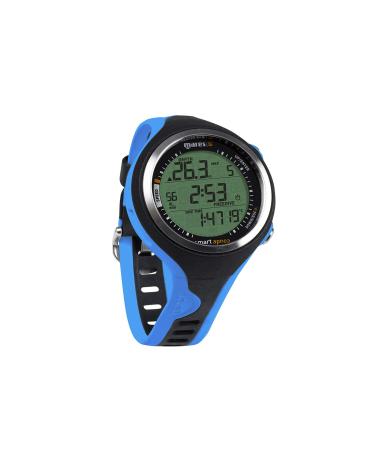Mares Smart Apnea Dive Computer (Freediving) Black/Blue