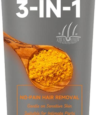  Generisch Hair removal cream for sensitive skin - 100g - Soothing hair removal cream - For mother friend sister family underarms arms legs - Buy Online on GoSupps.com