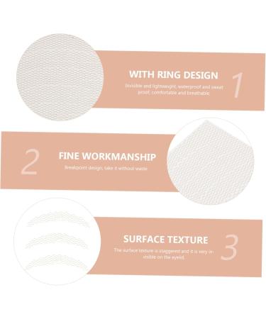 FOMIYES 20pcs Lace Double Eyelid Sticker Stickers Double Eyelid Shaping Sticker Double Eyelid Tape for Girl - Buy Online on GoSupps.com