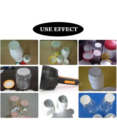 FAXIOAWA Handheld Electromagnetic Induction Sealer Portable Manual Induction Sealing Machine Bottle Cap Sealing Machine for Diameter 20-100mm Plastic Glass Bottles 20 130mm - Buy Online on GoSupps.com
