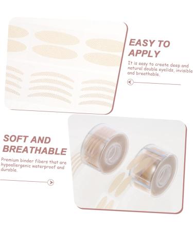FOMIYES 2400 Sheets Double Eyelid Sticker Eyelid Tape Lift Eyelid Lifters Tape Invisible Eyelid Tape Hooded Eye Stickers Makeup Tape Mesh Tape One Reel Breathable Adhesive Strip - Buy Online on GoSupps.com