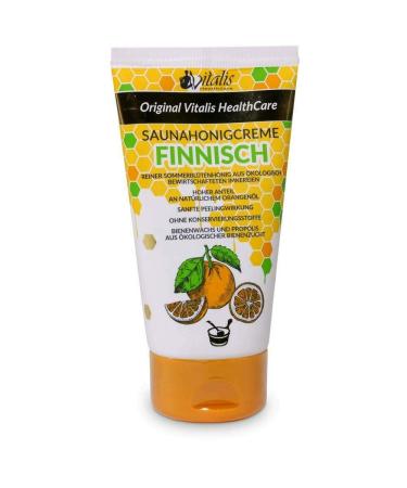 Sauna Honey Orange 150g Tube Sauna Honey Cream 150 g