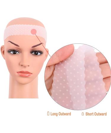 MapofBeauty Non Slip Silicone Wig Grip Band Headband for Men and Women - White (2 Pack) - Buy Online on GoSupps.com