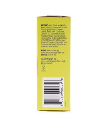Zest Bar Soap - Refreshing Lemon Scent - Paraben-Free Hydrating Soap for All Skin Types - 7 oz - Buy Online on GoSupps.com