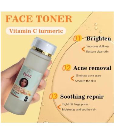 BelVi Luxury Turmeric + Vitamin C Skincare Set - Buy Online on GoSupps.com