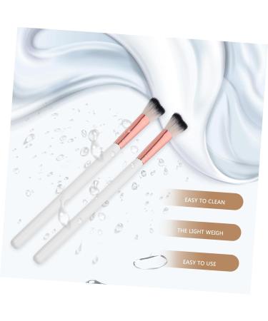 Beavorty 3pcs Fish Tail Brush Makeup Brush Nose Shadow Brush Nose Contour Brush Nose Brush Aluminum Tube - Buy Online on GoSupps.com