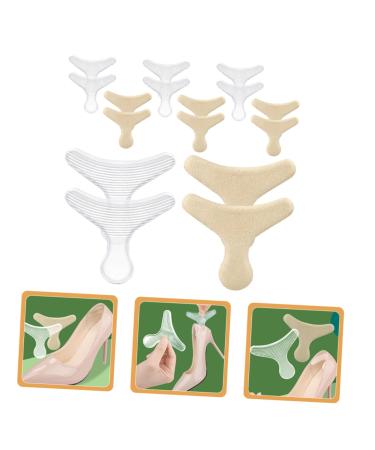 Healeved 8 Pairs Ankle Protector Inserts | Shoe Filler & Heel Grips for Women's Shoes & Sandals | Perfect Fit for Big Shoes - Buy Online on GoSupps.com