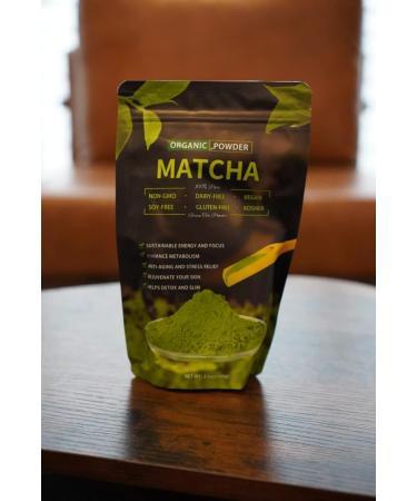 Premium Organic Matcha Powder for Ceremonial Use - Buy Online on GoSupps.com
