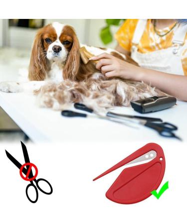 Pet Knotting Comb 5Pcs Hair Removal Comb for Dogs & Cats Pet Hair Grooming Tool for Pets Fur Buster Hair Cutter Knot Comb Ideal for Outdoor Grooming Removing Hair (Blue) - Buy Online on GoSupps.com