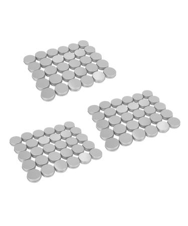 Pavewood 90 Pack Lip Balm Containers with Screw Lid (28.3g)