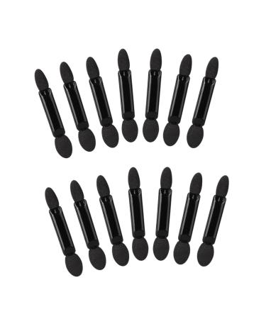 MAGICLULU 100 Pcs Brush Eyeshadow Black Eyeshadow Women Eyeshadow Brush Makeup Eyeshadow Brush Miss Make up