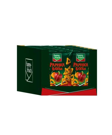 Funny-Frisch Paprika Corners pack of 14 (14 x 75 g)