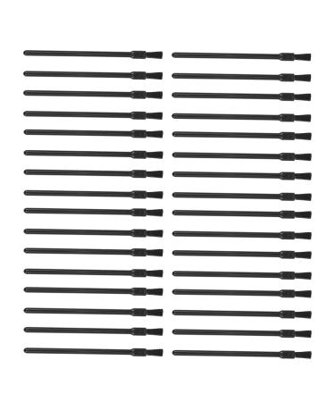 100pcs Mini Lipstick Brush Lipstick Gloss Wands Lip Gloss Plastic Rod Lip Brush Plastic Lip Brush Makeup Lip Makeup Tool Makeup Brush Portable Lip Brush