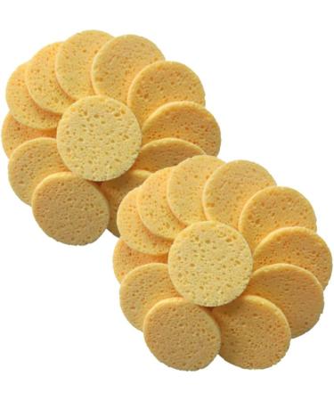 Milist 20-Pack Reusable Luffa Sponges | Natural Face Pads & Makeup Remover | Eco-Friendly Cosmetic Accessories - Buy Online on GoSupps.com