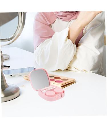 Partykindom Portable Contact Lens Container Set - Small Soakable Holder & Travel Box for Lenses - Durable Fine PP Storage Solution - Buy Online on GoSupps.com
