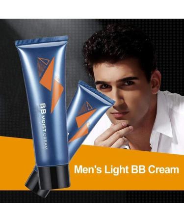 Men's Facial Concealer Moisturizing Oil-control BB Cream Can reduce Spots Cover Acne Marks Dark circles hide Pores reduce oil modify Skin Tone.50g - Buy Online on GoSupps.com