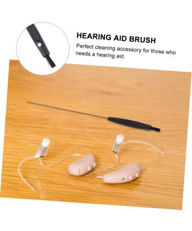 5-Piece Vent Cleaning Brush Set for Effective Ear and Vent Cleaning - Plastic Cleaner and Earpiece Tool - Buy Online on GoSupps.com